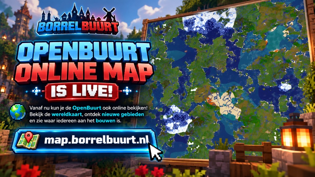 OpenBuurt online map is live — bekijk de wereldkaart op map.borrelbuurt.nl